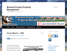 Tablet Screenshot of managebrevardproperty.com